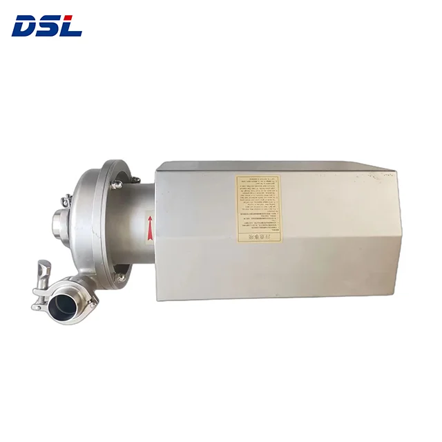 51mm 5.5kw 7.5kw CIP Return System Pump Milk Pump Food Grade Centrifugal Pump