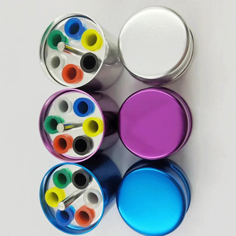 Manual Dental Disinfection and Sterilization Holder Box Made of Durable Steel