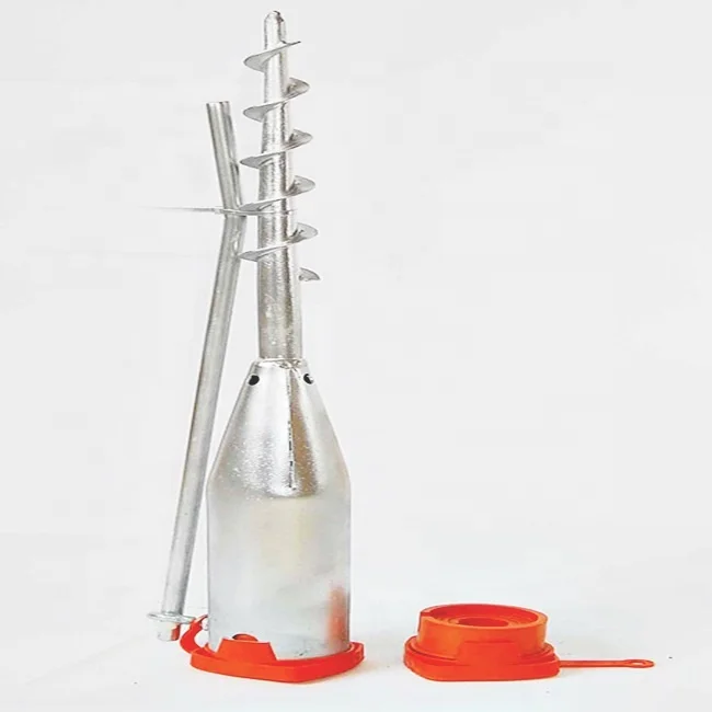 65x550 mm ground screw anchor, post anchor