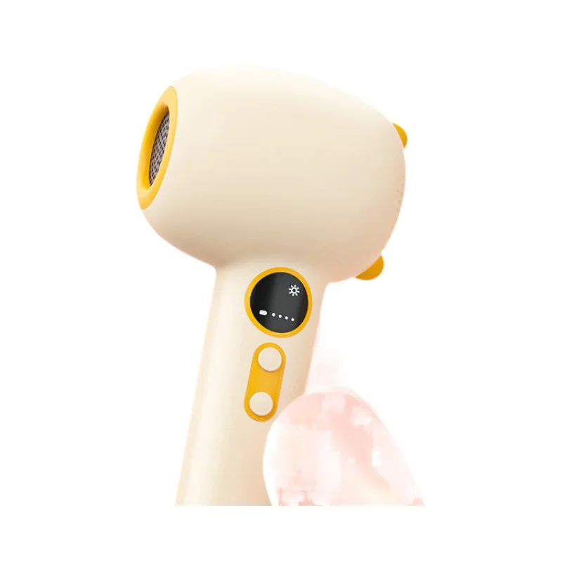 85W Baby Hair Dryer Wireless Mini Mild Soft Wind Dryer for Kids Child Cordless
