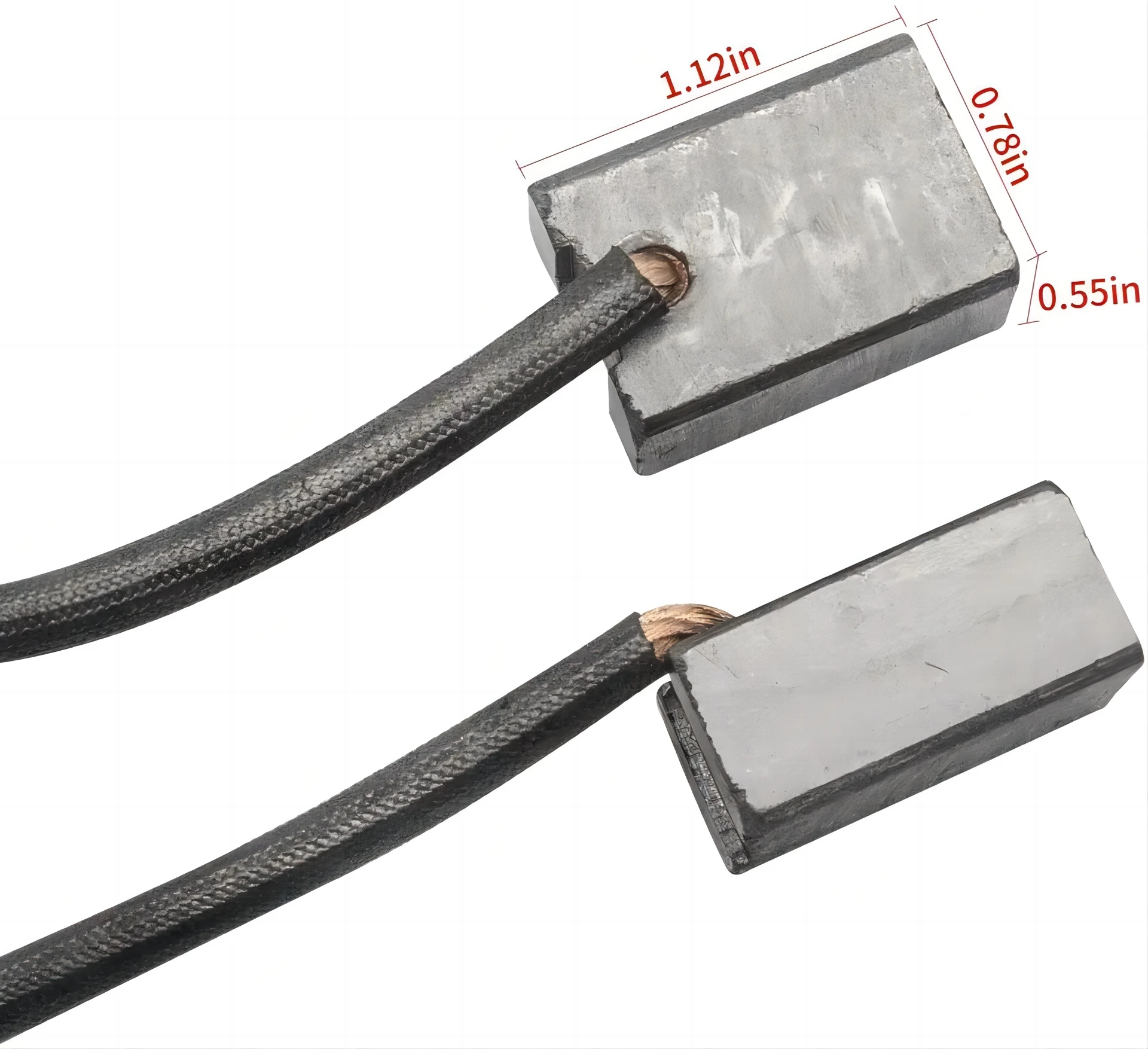 Chinese Professional Supplier 48v Golf Cart Motor Brush Kit for YAMAHA DM430-06 Hitachi 2.6KW motor.