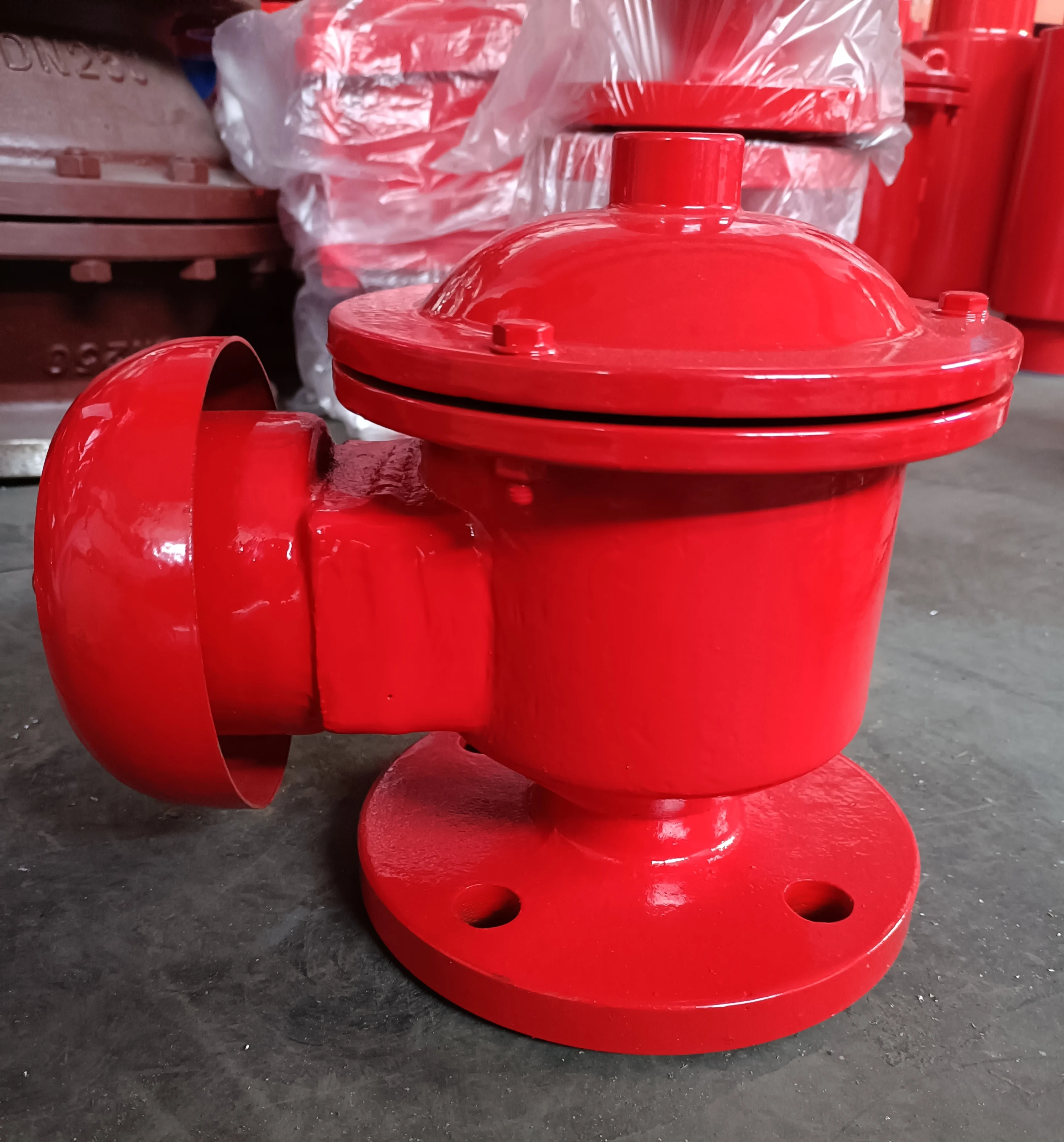 Zhenchao ZCHX-IZ All Weather Insulation Jacket Stainless Steel Flame Retardant breather valve