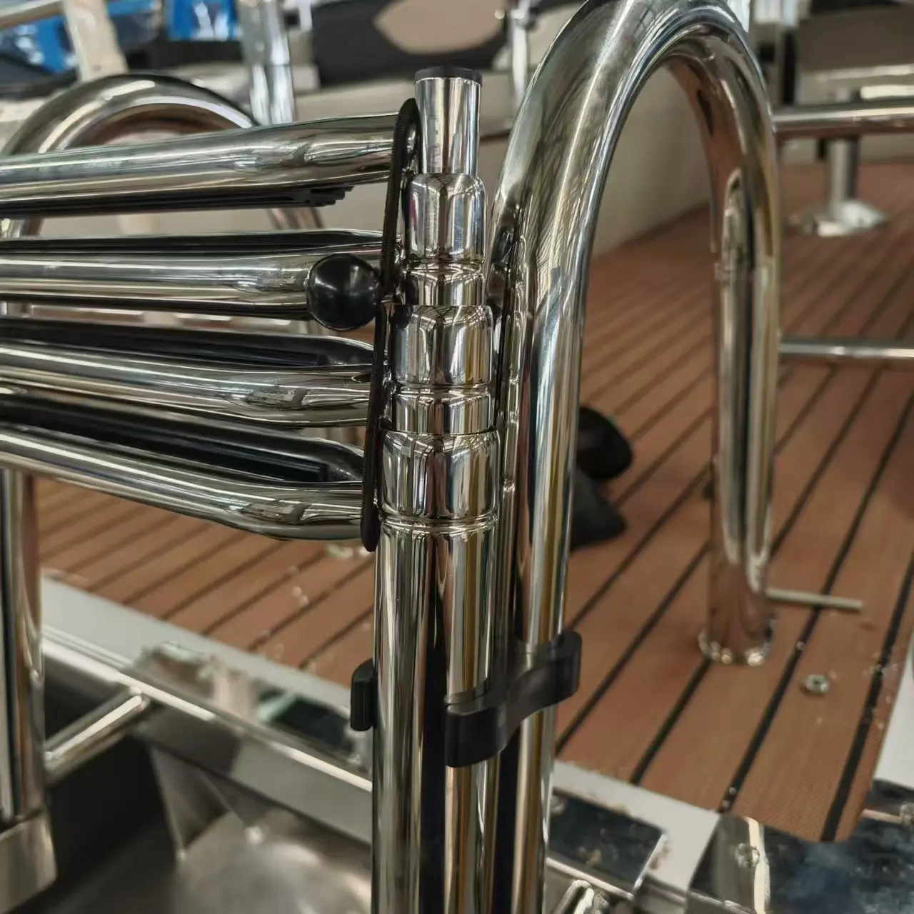 Allsea Aluminum 15ft-30ft OEM&Customized Tritoon Boat Sightseeing Travel Pontoon Boat for Sale