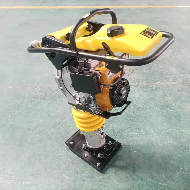 BISON soil tamping compactor rammer machine