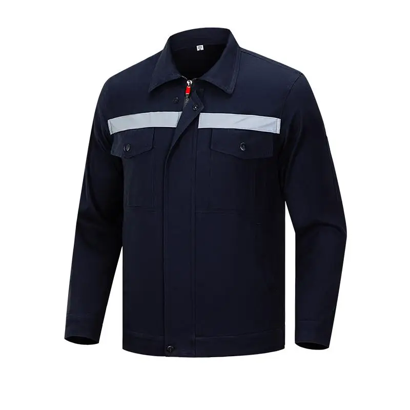 New Workwear Workshop Long sleeved Workwear Customization Factory Clothing Employee Uniform Customization Factory Warehouse Wear