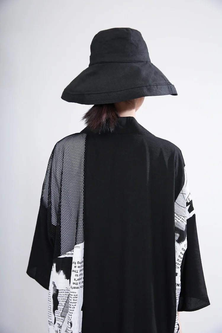 Plus Size Retro Long Cardigan Light Weight Women 2023 Sun Protection Clothing Kimono Cardigan Women Long Cardigan Femme Coat