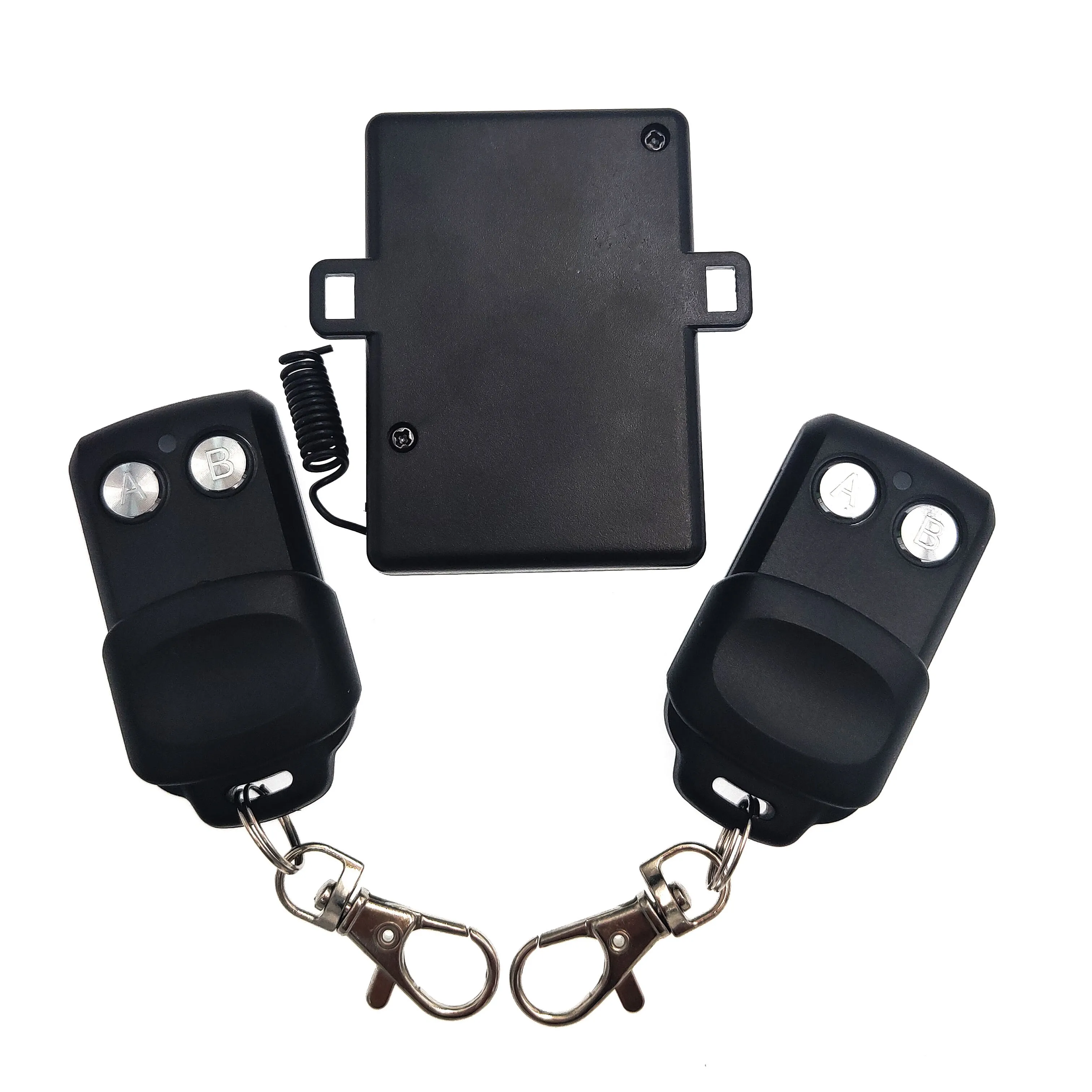 mini rf 2ch relay wireless remote control 433mhz rf wireless remote control 6 botton 433 learning