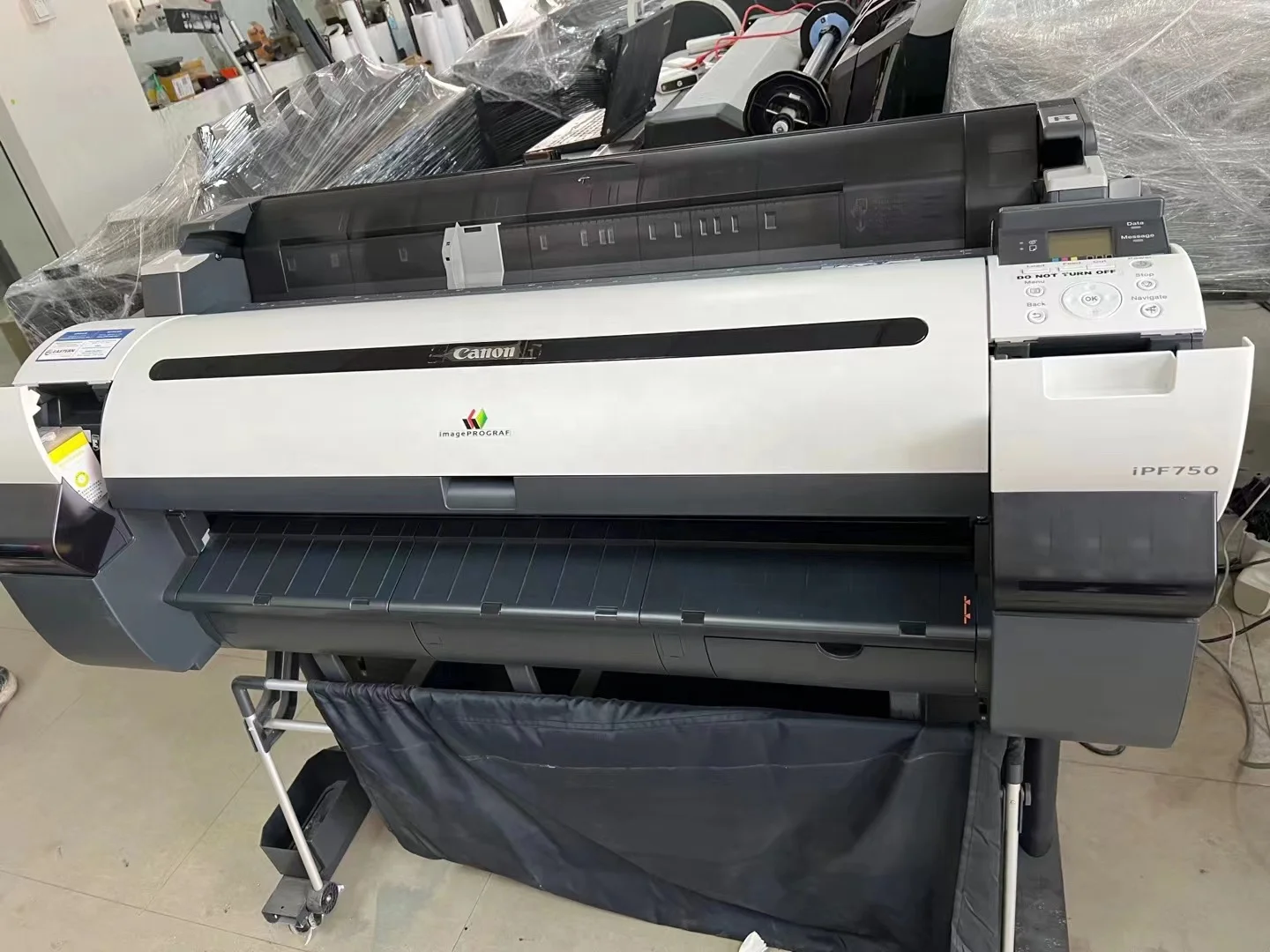 A0 Plotter IPF750 36' Large Printer Plotter for Canon 914mm Wide Format Plotter