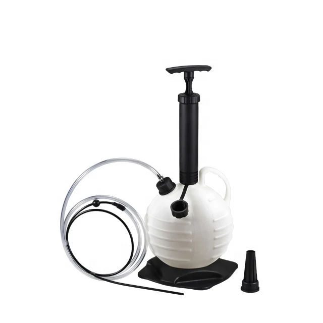 6L Vacuum Oil Extractor Machine Manual Plastic Fluid Pump For Automobile Watercraft and Powersports Vehicles