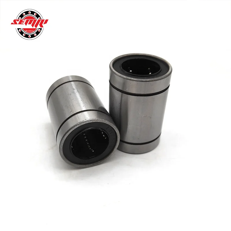 1x1.56x2.25 inch Sealed  Linear Ball Bushing Bearing LMB16UU