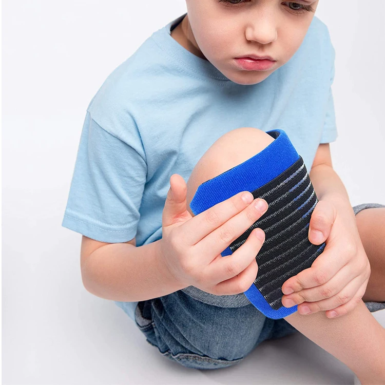 Health Care Products Reusable Hot and Cold Pack Knee Gel Ice Pack with Strap