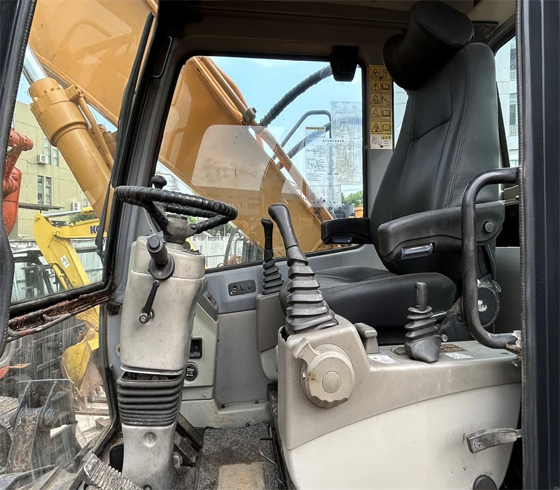 Используемый оригинальный 210 колесный экскаватор Korea Hyundai/21-тонный Robex Hyundai R210w 210w-7 для продажи