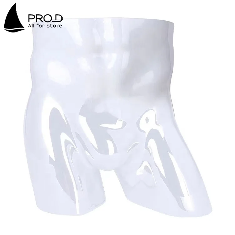 Clothing Shop Window Display White Male Panties Show Butt Mannequin