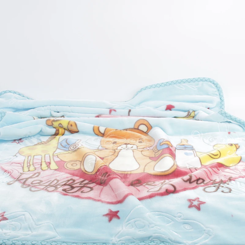 Высококачественное Детское покрывало мягкое детское банное полотенце с принтом утяжеленное одеяло