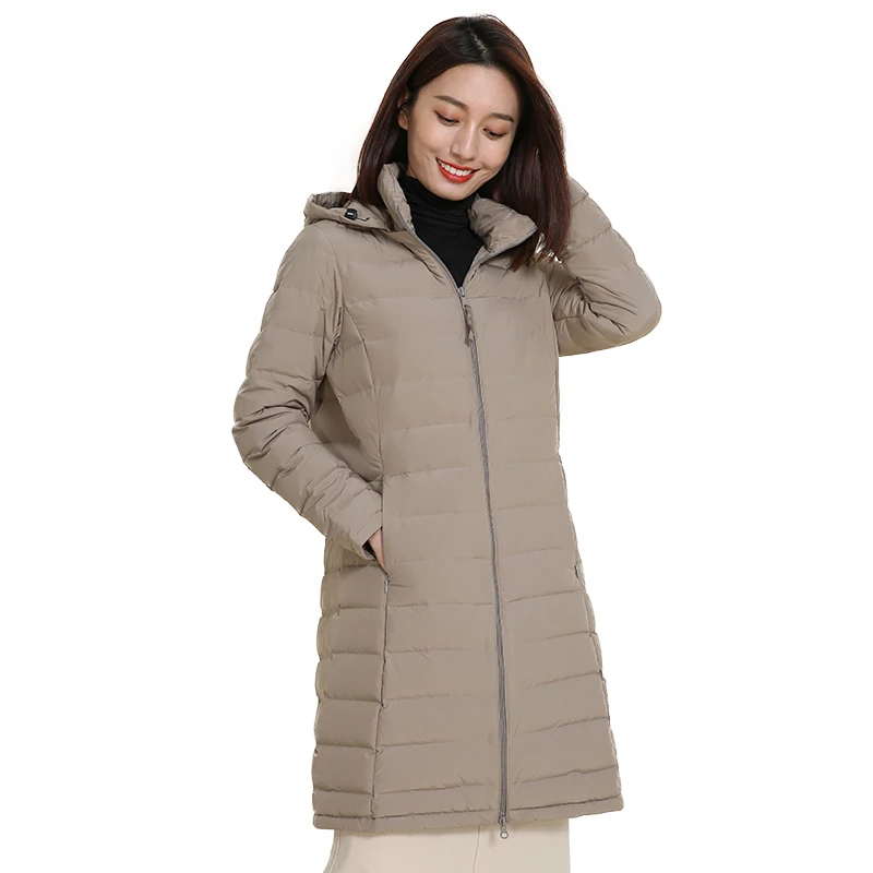 High Quality And Low Price Jackets  Ladies Mid-length Winter  Feather Down Coats