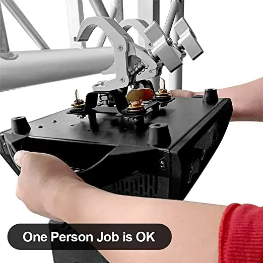 Aluminum Stage Truss lighting Clamp Hook coupler Truss Display Truss System Accessories sample holder