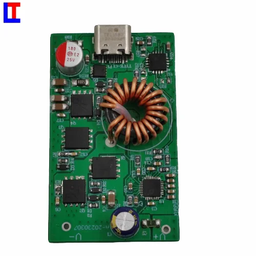 Charging circuit board 100w custom 12v charging module pcb board assembly 12v pcb usb charger design