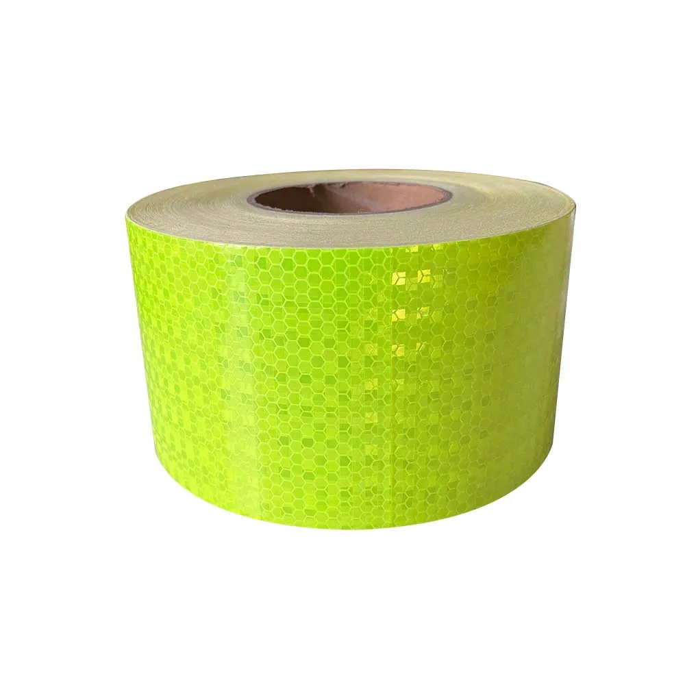 HCLITE Reflective PVC Sheet Tape Reflector Vinyl  Honeycomb Reflective Film