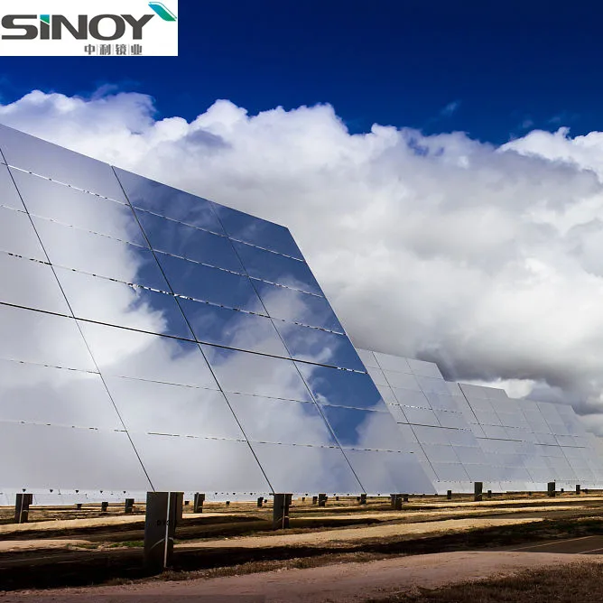 Высококачественное зеркало из стекла на солнечной батарее 3 2 мм для солнечных энергетических систем CSP
