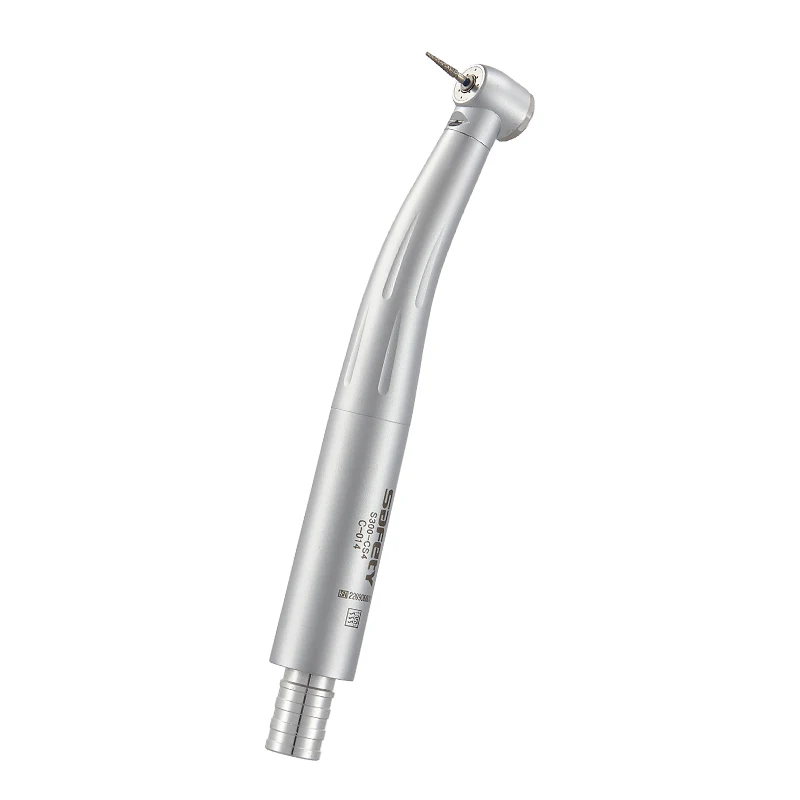 Air Rotor Turbines LED 45 Degree Surgical Dentists High Speed Handpiece