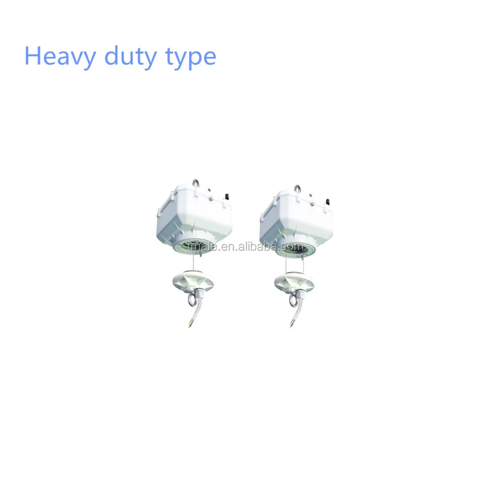 Heavy duty type lifting weight 20kgs 30kgs 35kgs 50kgs led high bay remote control  lighting lifter