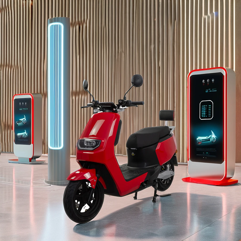 High Quality 130Km Range Chinese Js3 Electric Moped Certificate Of Confirmity 45Km/H Speed From China