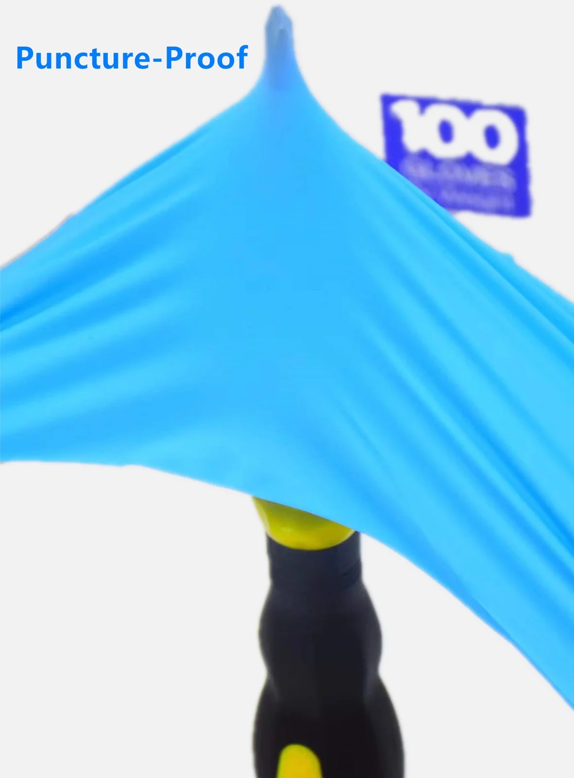 Blue Boxes Disposable 11 Mil 14 Inch Nitrile Glove For Medical Food Industry Laboratory