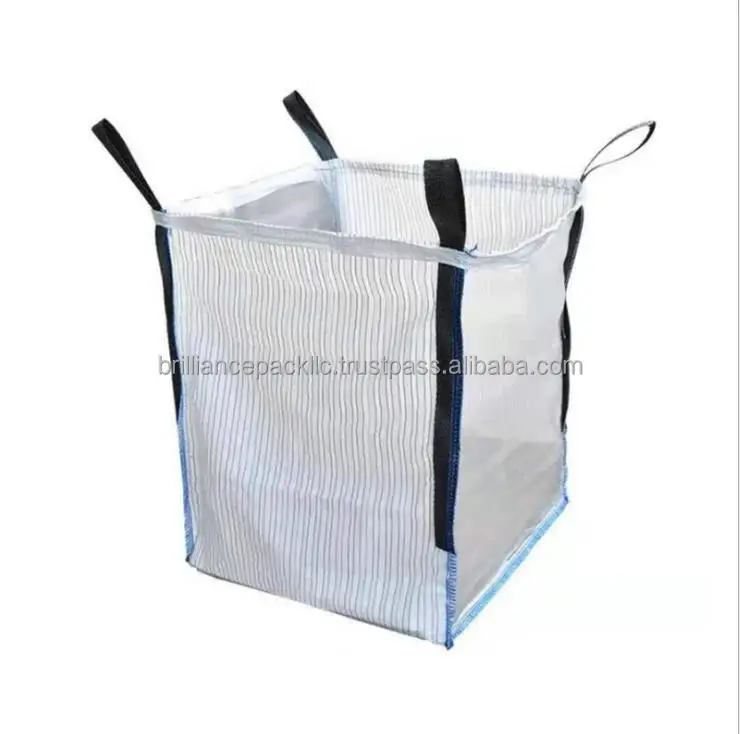 Hot sale 3 loops jumbo bulk big FIBC bags with  best price, high quality fast delivery fully testing