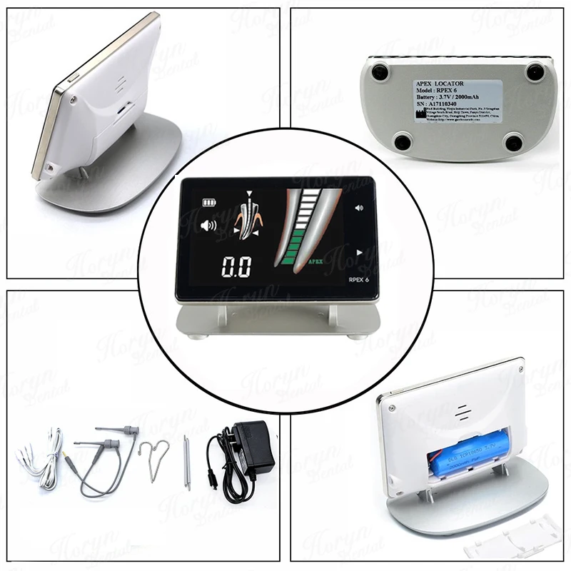 Endodontic Root Canal Vdw Raypex 5 Best Touch Screen Dental Apex Locator