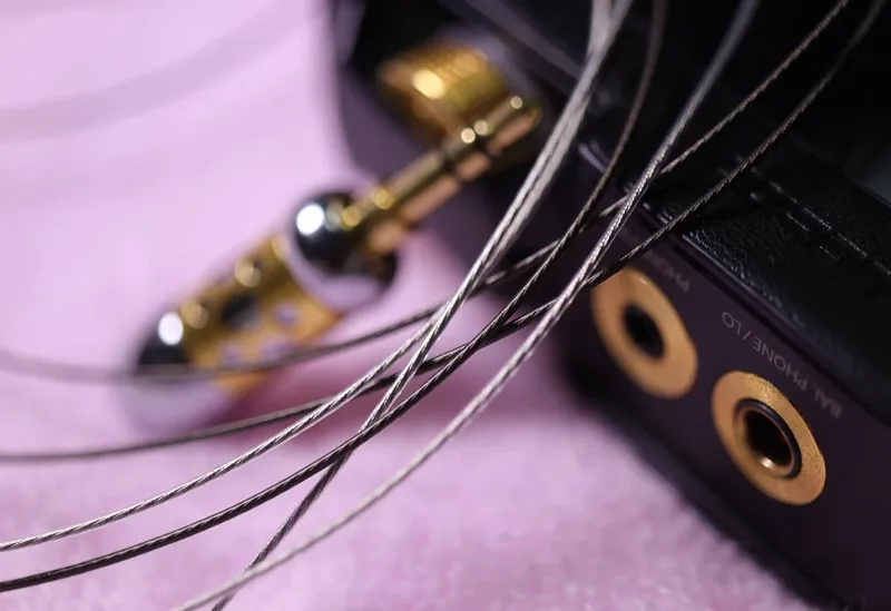 HAKUGEI copper silver palladium alloy wire base.0.8.DIY.hifi