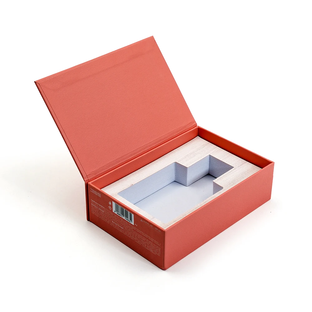 Custom Logo Cardboard Serum Beard Oil Perfume Bottle Magnet Packaging Box Safe and Elegant with Gold Foil and Stamping Printing