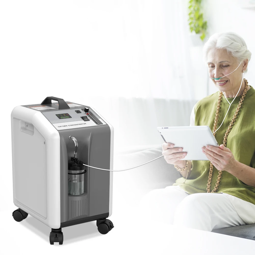 MICiTECH air oxygen concentrator oxygen breathing machine 5 lpm oxygen concentrator