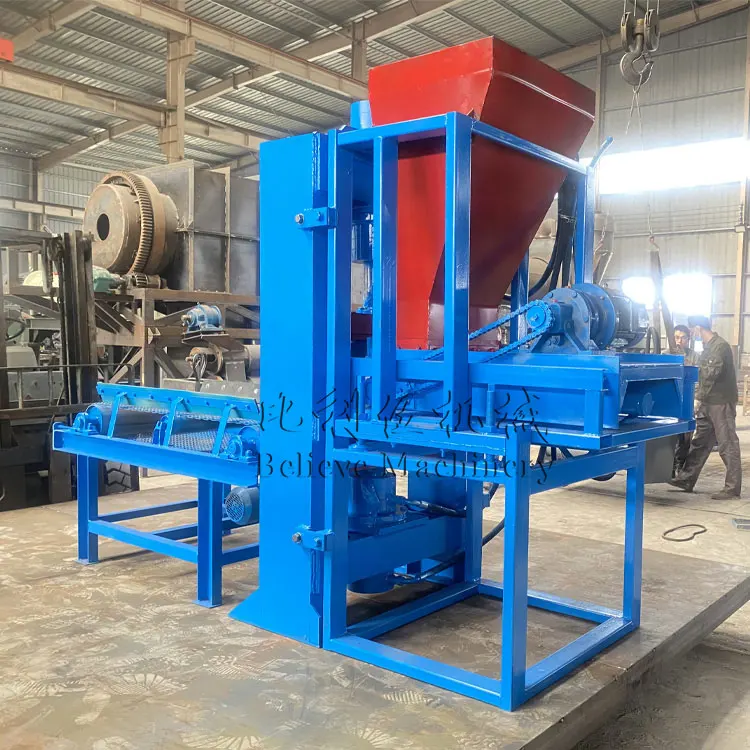 Cube shisha briquette machine coconut charcoal making machine for hookah coal shisha charcoal making machine