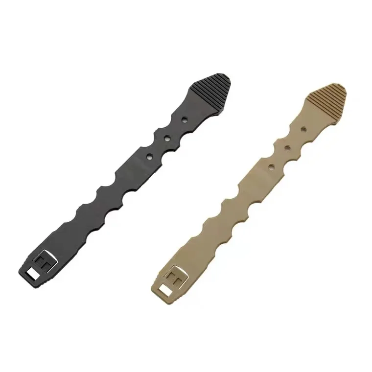 Fight Light Series Taco Pouch Molle Fastener 2 Packs 5.9in Tactical MOLLE Malice Clips Short Coyote