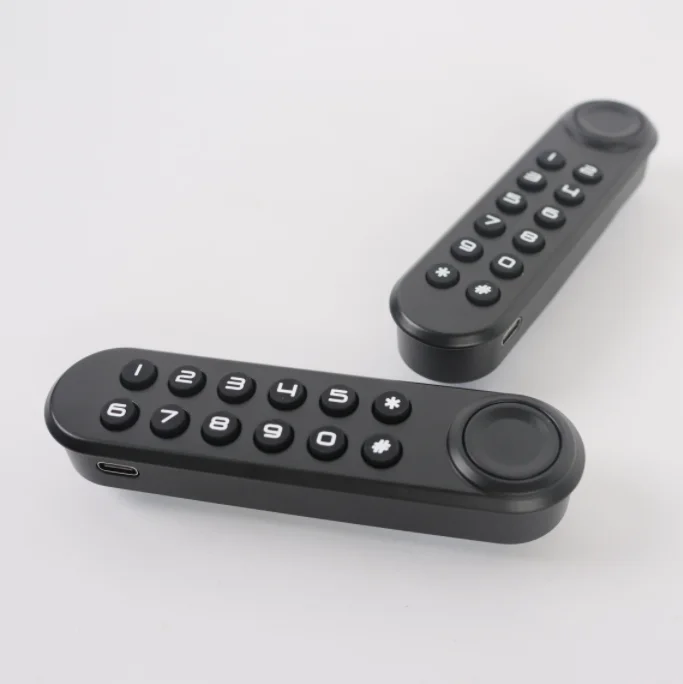 Qidots Fingerprint Password Locks Cabinet Keyless Locks Biometric Wooden Box Furniture Drawer Fingerprint Locks