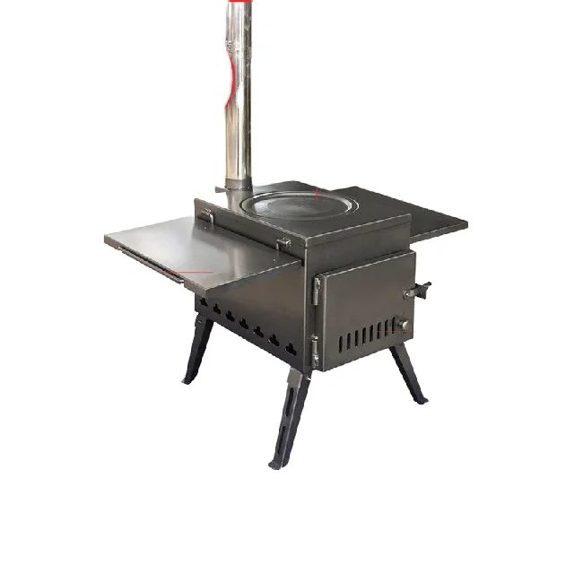 Modern Design Popular Style  cooking wooden Stove For Tipi Tents Bell Tents