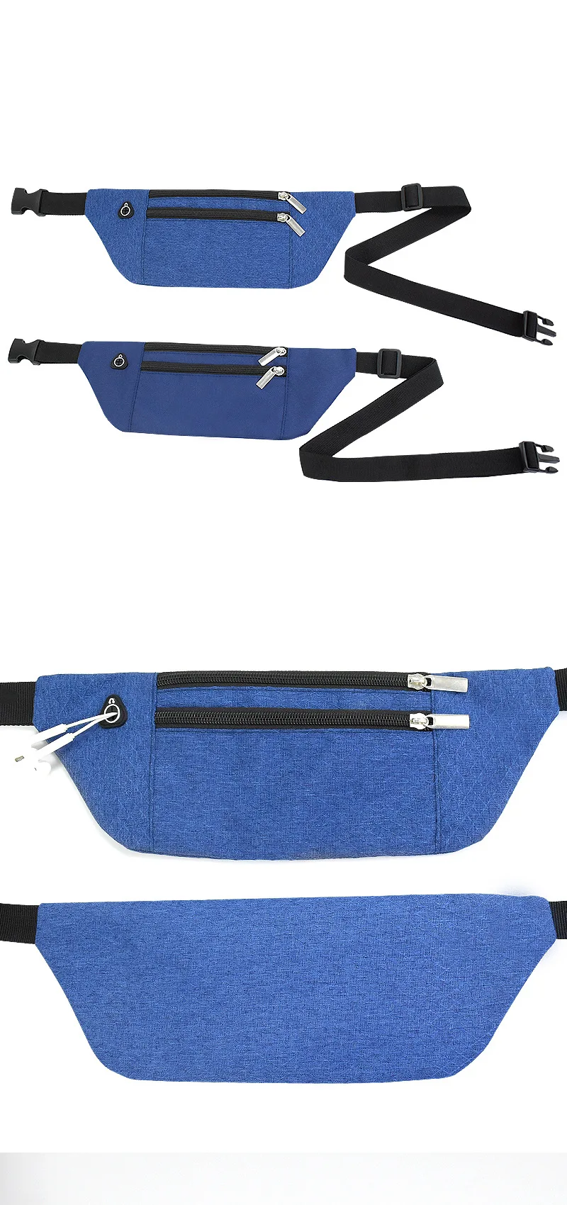 Wholesale  Messenger Bags Waterproof Hiking Chestbag Women Single Shoulder Bags Sling Crossbody Backpack Sports Chest Pack