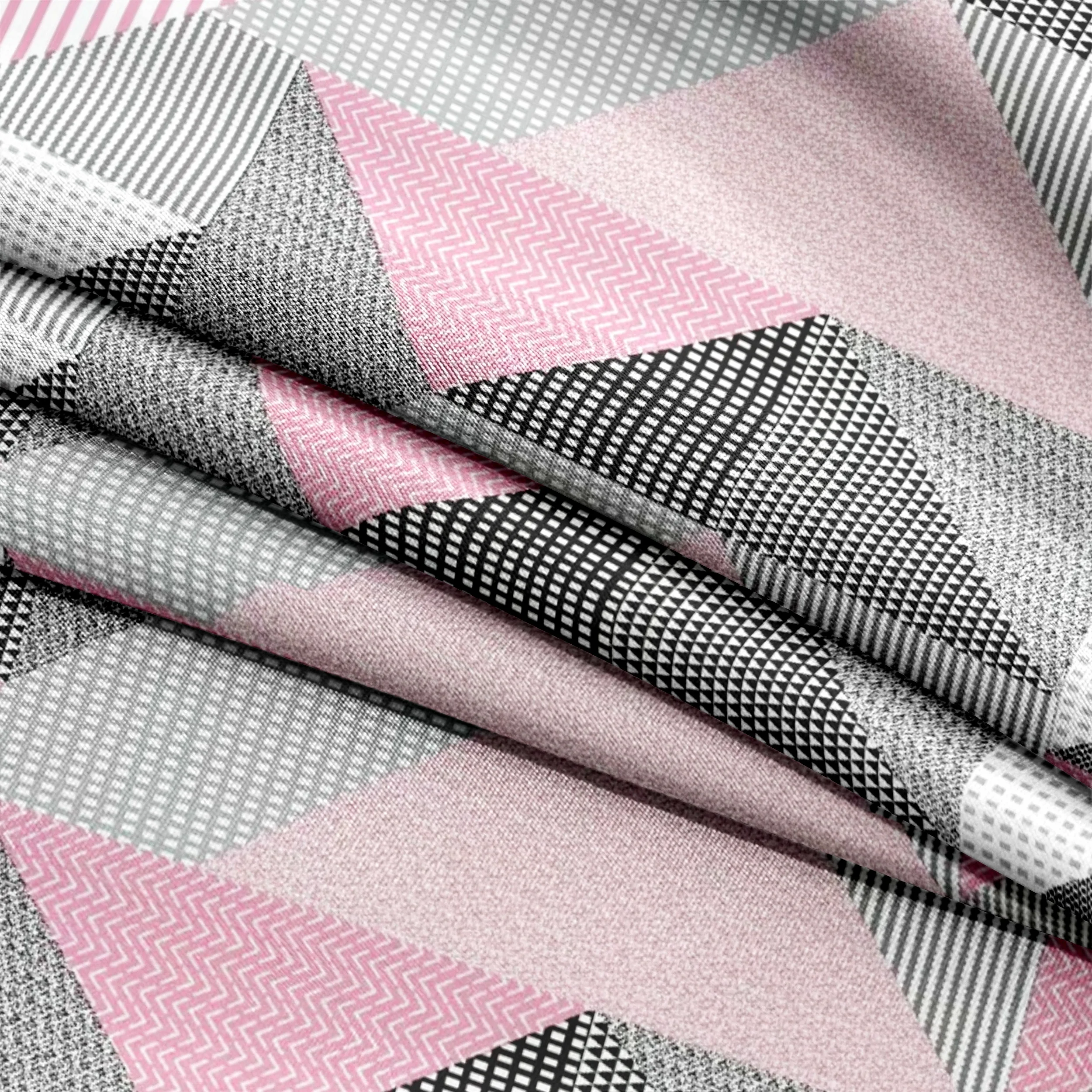 Hot selling bed sheet microfiber printed 100 polyester woven fabric