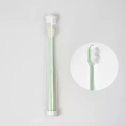 2023 Ultra-fine Soft Toothbrush Million Nano Bristle Adult Tooth Brush Teeth Portable Travel Dental Oral Care Brush