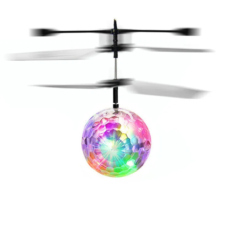 2022 Gravity sensor controller Kids Flying orb ball Infrared Induction Hand Control Mini Ufo Ball Drone Toys