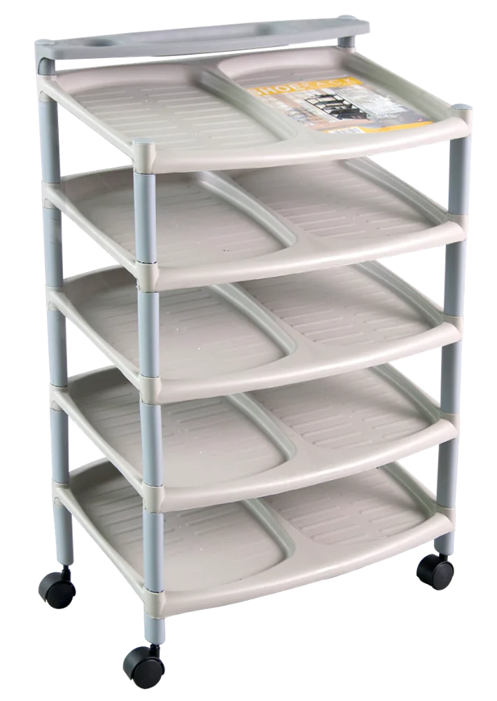 Suggested Exporter Manufacturing Wholesaler Multilayer Assembled Dust-proof Economic Shoe Frame Rack for Dormitory Door