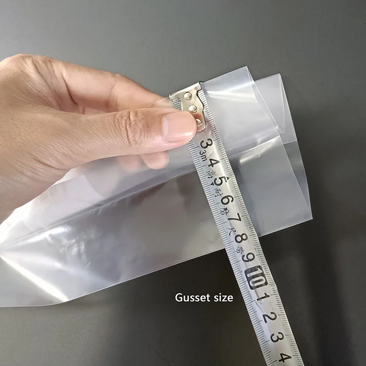 4X3X19 inch Polypropylene material  Mushroom Grow Bags with Injection Port