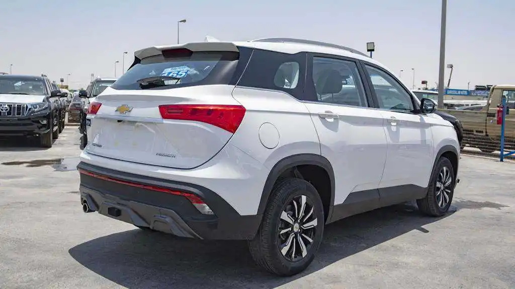CHASIS USED Chevrolet Captiva Premier 7 Seater 1.5P READY FOR SHIPPING
