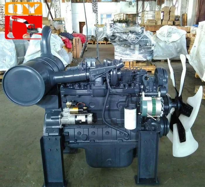 PC200-6 двигатель экскаватора assy S6D95L-1 дизельный от китайского
