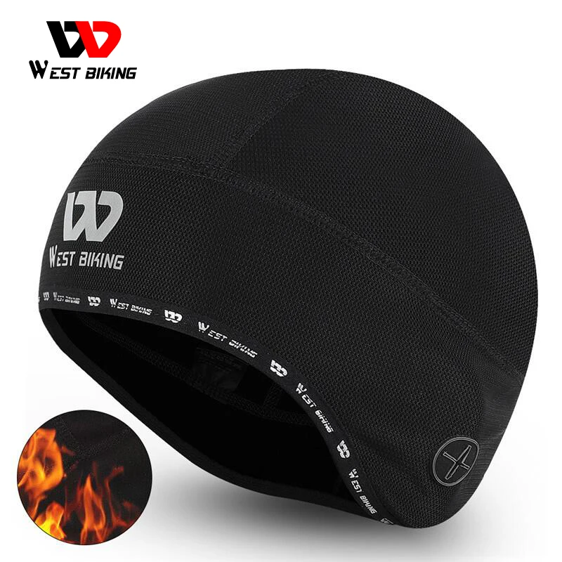WEST BIKING Cycling Cap Bike Cap Gorra Ciclismo Headband Bicycle Wear Helmet Wear Cycle Hat Bandana Ciclismo Cycling Hat