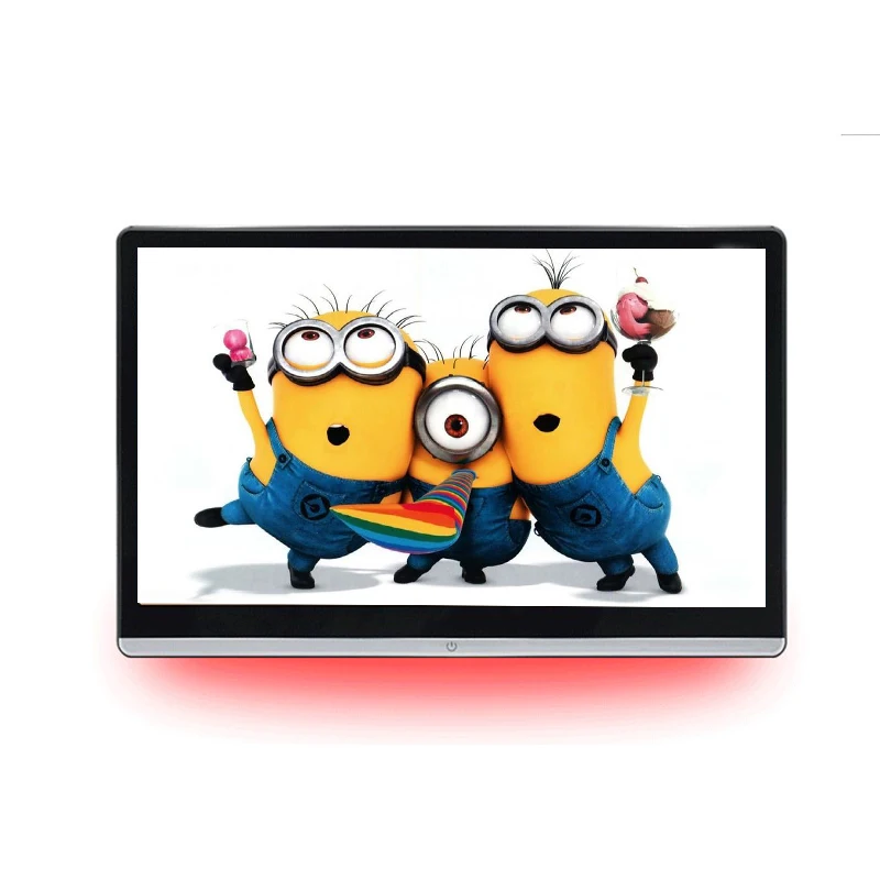 Новый 14-дюймовый экран Smart TV заднее сиденье развлекательный HD-плеер IPS вращающийся 8 ядер Android 12 4 + 64 ГБ Автомобильный подголовник монитор
