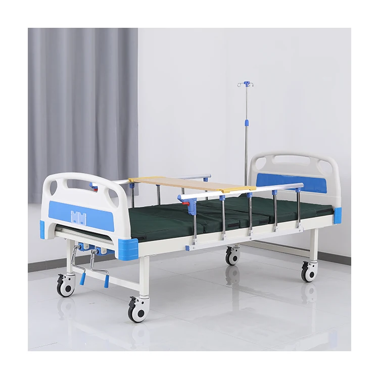 Low Price China Double Crank Manual Hospital Bed Mobile Orthopaedic Traction Bed