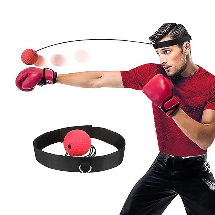 ZHOYA SPORT Punching Ball Boxing speed trainer headband punching training head boxing Speed boxing reflex ball