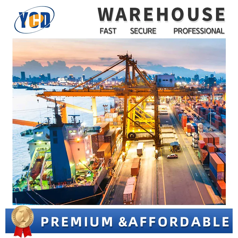 YCD custom clearance agent in china sea freight freight forwarder china to usa