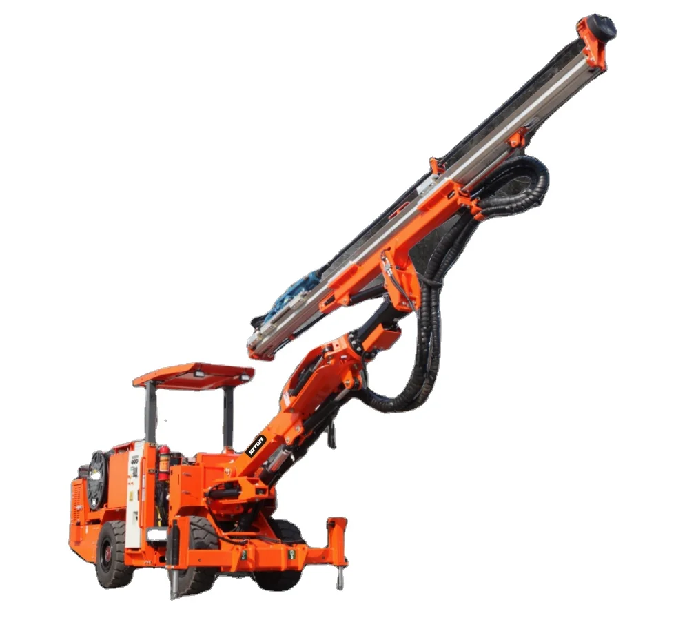 Hydraulic Underground  Single-Boom Double-Boom Full Hydraulic Drilling Jumbo Drill Rig For Tunnel